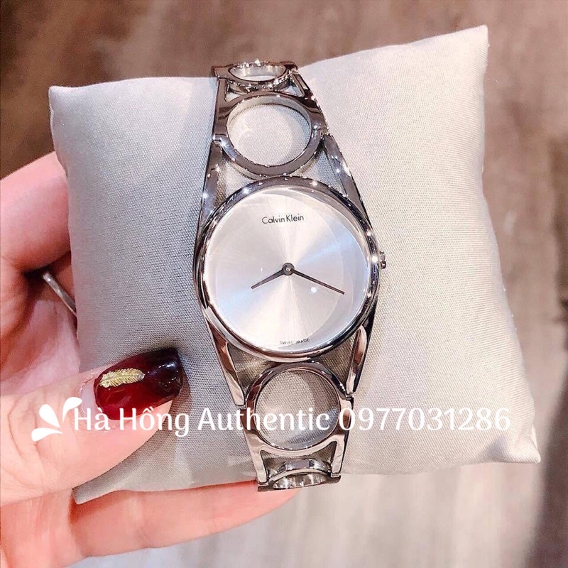 Đồng hồ nữ CALVIN KLEIN Dạng lắc tay độc lạ