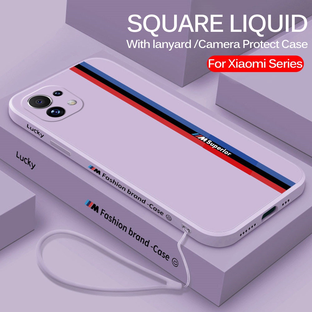 Ốp Điện Thoại Mềm Bảo Vệ Máy Ảnh Cho Xiaomi Mi 11 Lite 11i Mi11 Ultra 5g Pro 11lite