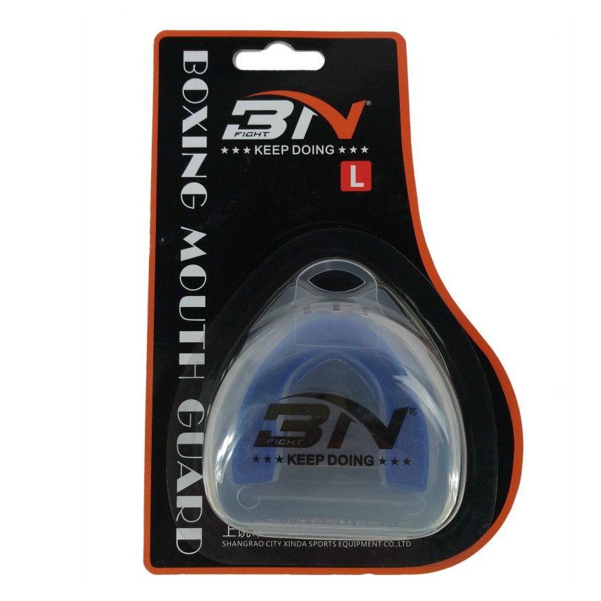 Bọc răng thi đấu Boxing BN – Màu xanh blue – Mouthguard