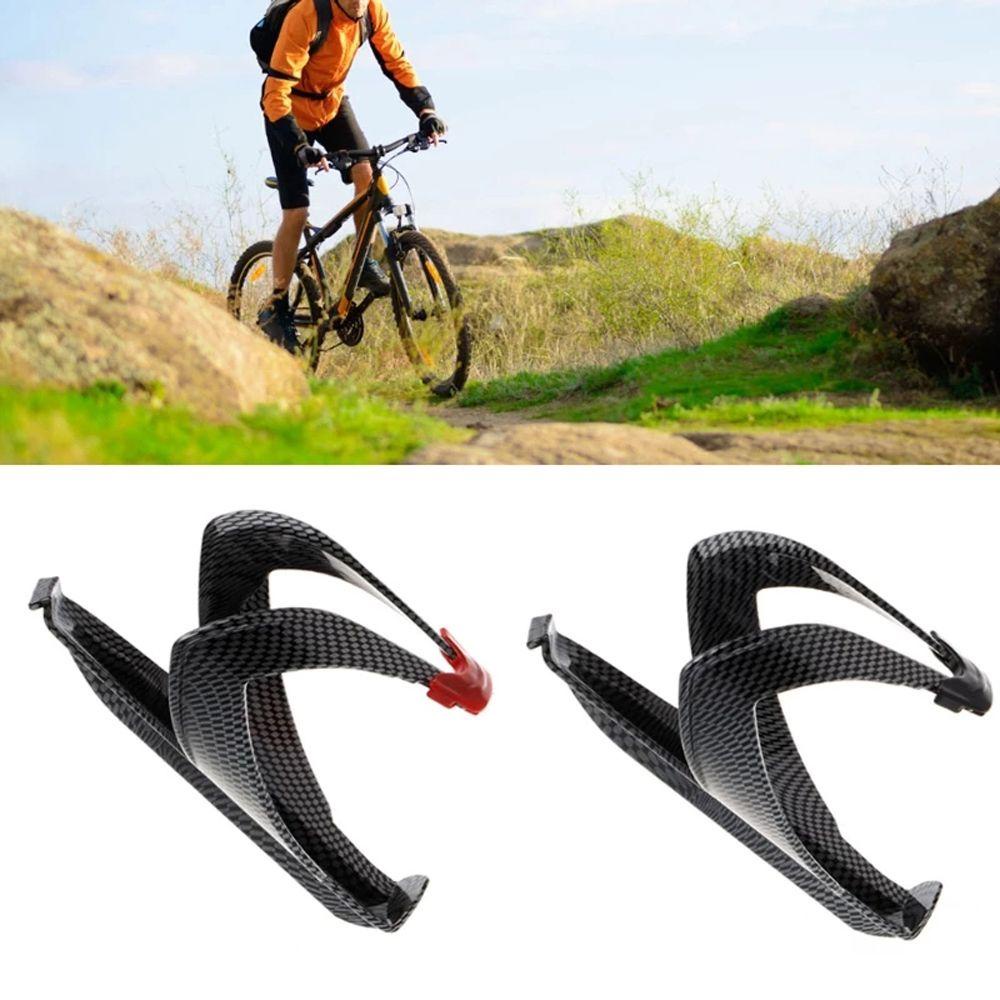 Giá Đỡ Bình Nước Bằng Sợi Carbon Nhiều Màu Siêu Bền Tiện Dụng Cho Xe Đạp