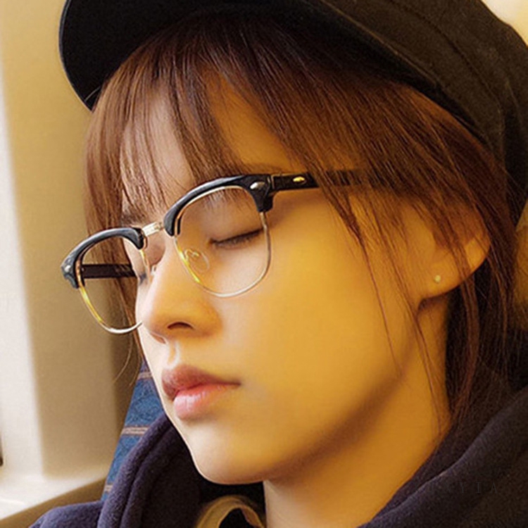 Mắt kính chống bức xạ/tia xanh thay được tròng cho unisex