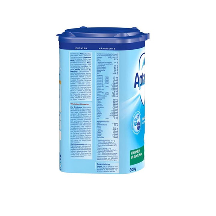 SỮA APTAMIL CỦA ĐỨC ĐỦ SỐ 1, 2, 3 800G