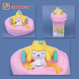 Mô hình Pokemon nằm ngủ