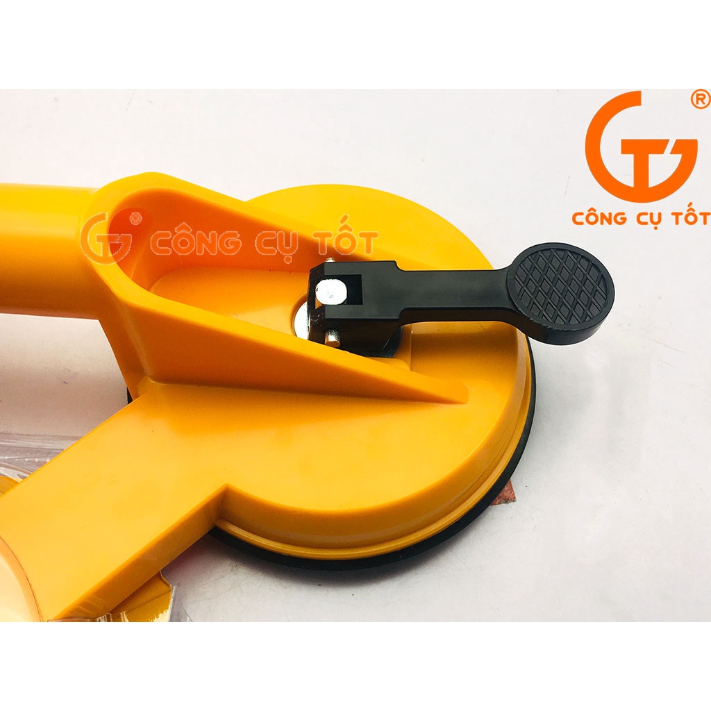 Hít kính ba chấu thân nhựa ABS cốc Ø118mm hút 75kg TOLSEN