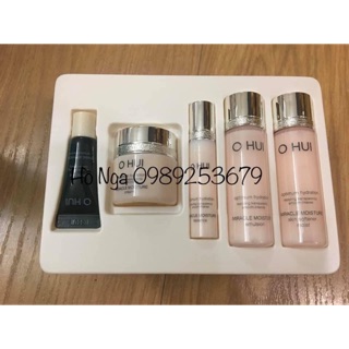 SALE Bộ Dưỡng Ẩm Da Ohui Miracle Moisture Miniature Kit 5pcs