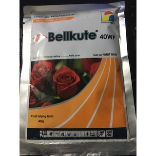 Thuốc trừ bệnh BellKute Đặc trị Phấn Trắng hoa hồng 20 gr