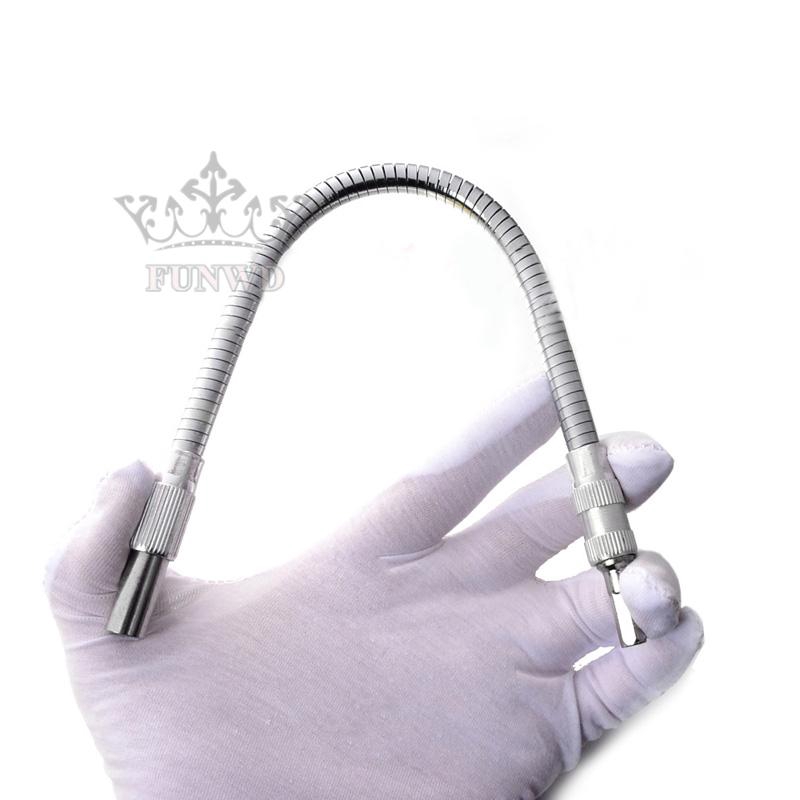 Trục linh hoạt gắn máy khoan linh hoạt 150/200/300/400mm bằng kim loại