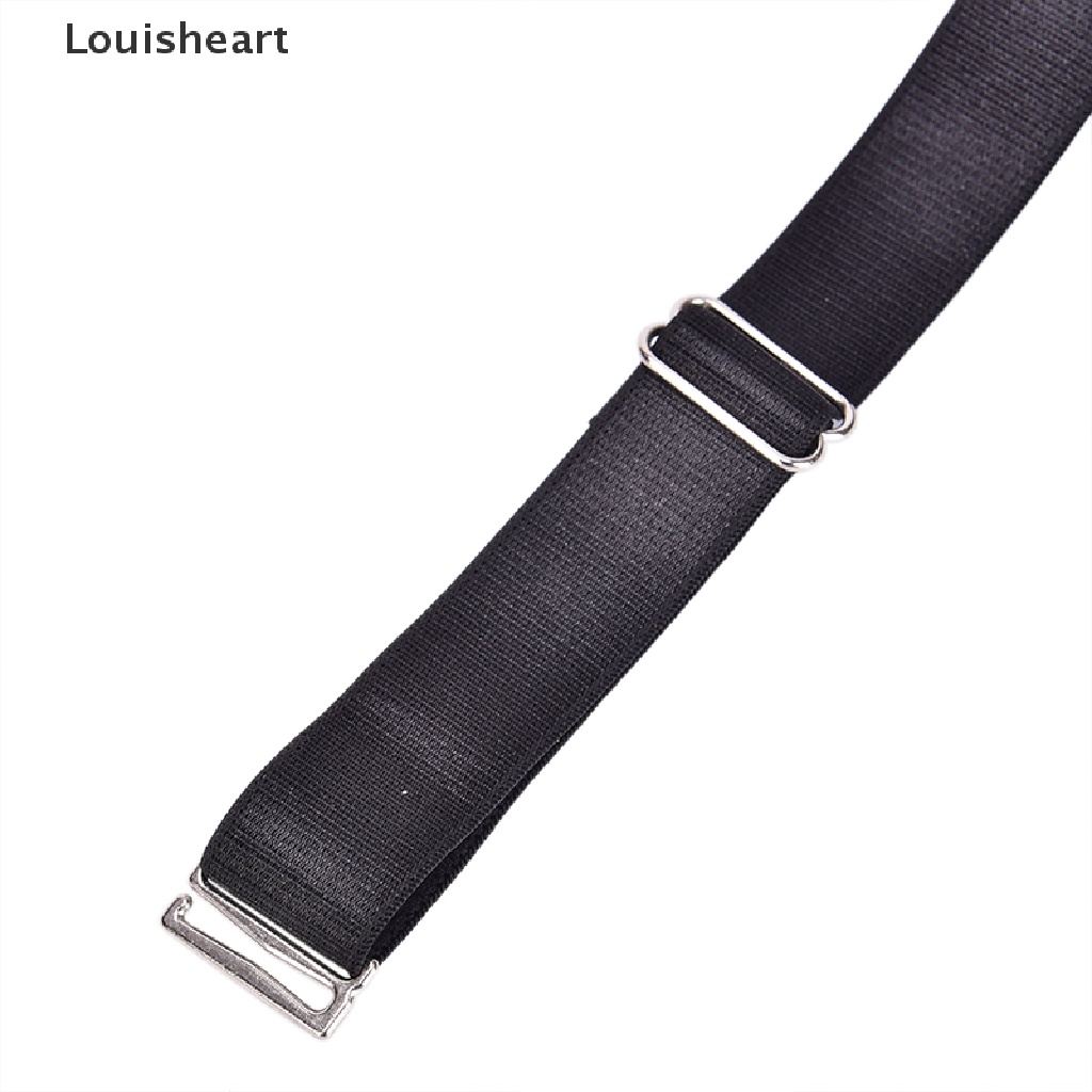 Louisheart Fashion Shirt Holder Adjustable Shirt Stay Best Tuck It Belt men Shirt Hold up TFG