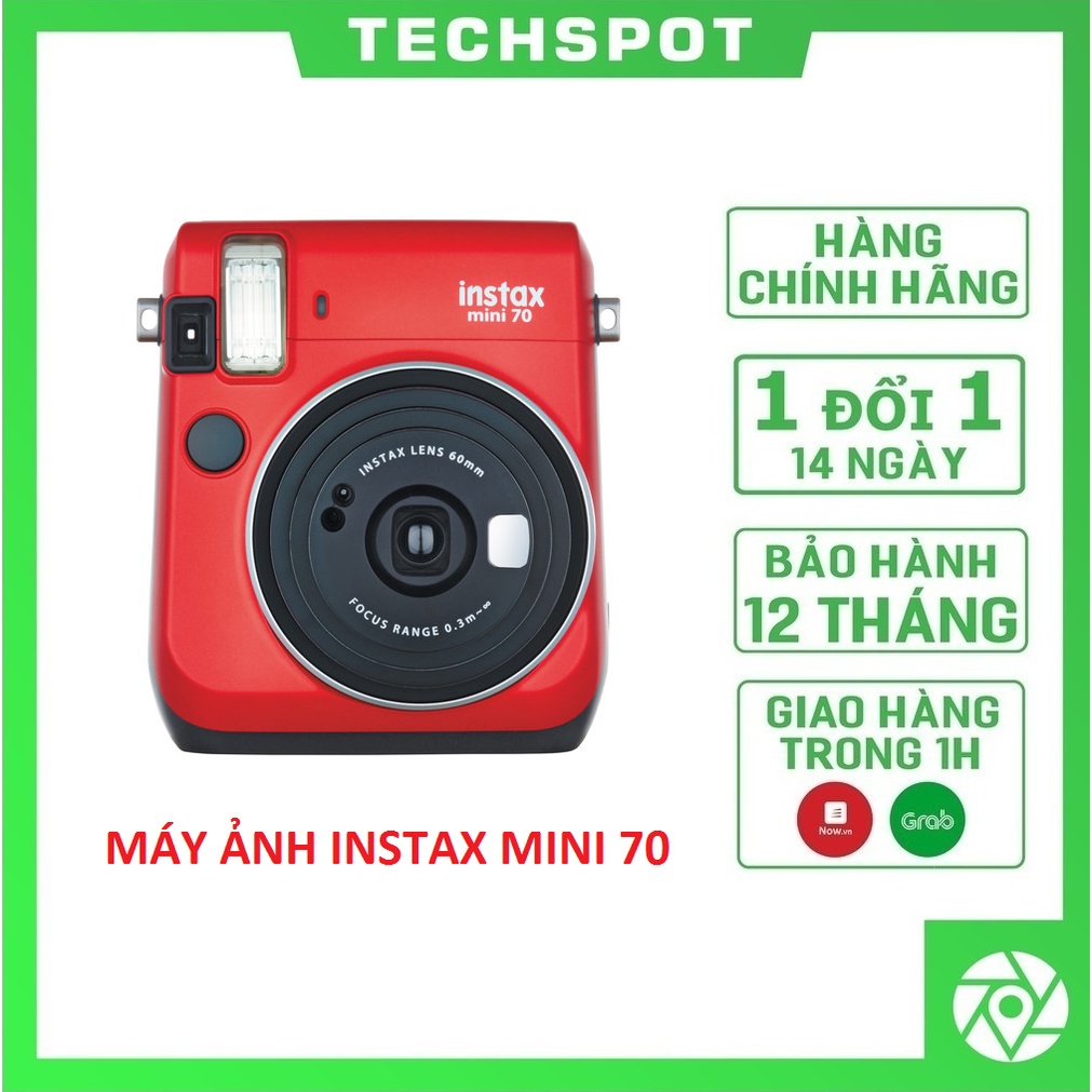 Máy Ảnh Lấy Ngay Fujifilm Instax Mini 70 | Chính Hãng