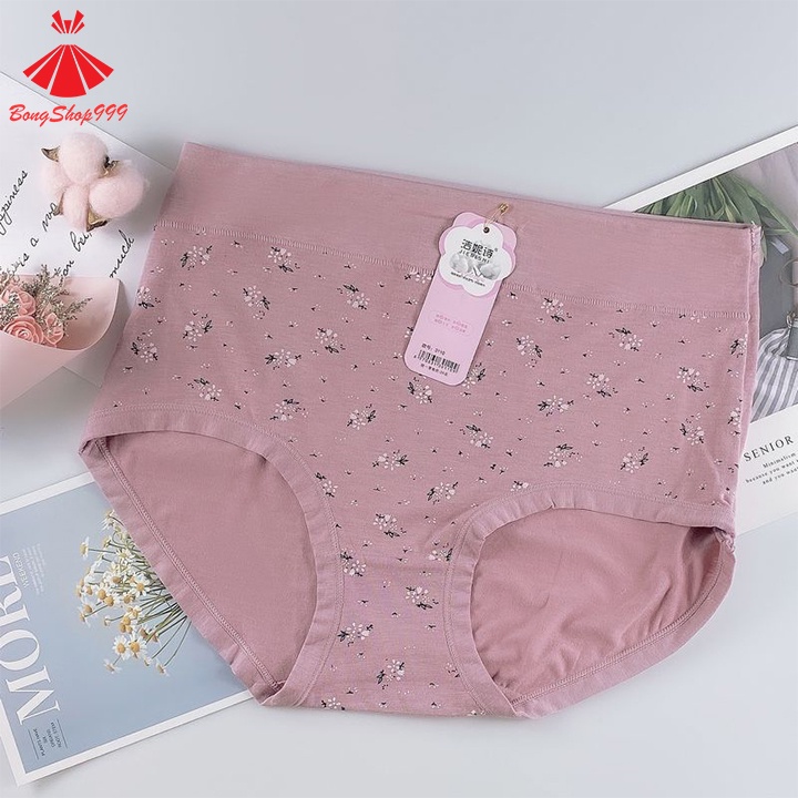 Quần lót trung niên cạp cao ôm bụng dáng rộng thời trang cho bà, cho mẹ  bongshop999 3110