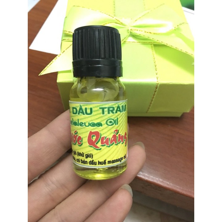 10 lọ dầu tràm 10ml
