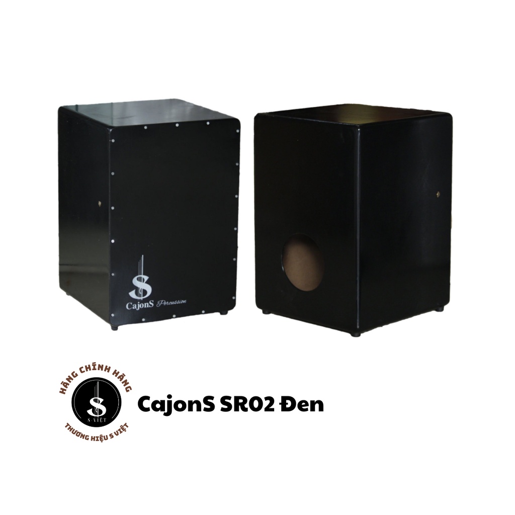 trống cajon giá rẻ cho người mới tập mã SR02 chính hãng S Việt