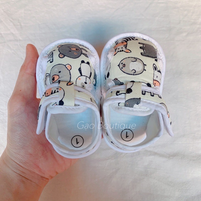 Giày dép tập đi, sandal tập đi cho bé