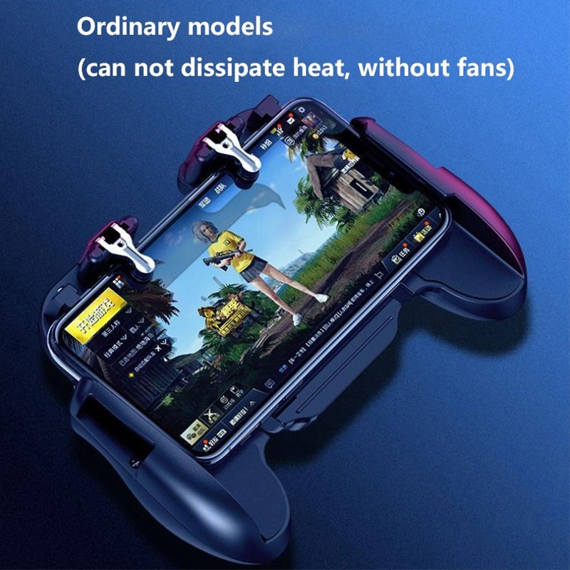 Phone Gamepad Holder Phone Radiator Holder Games Accessories Stand Holder Portable 5v Universal