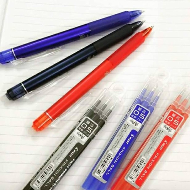 Bút bi tẩy xoá Pilot Frixion