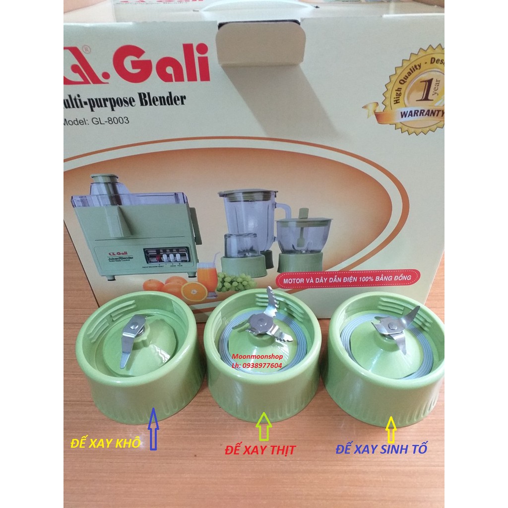 NẮP CHỤP MÁY ÉP GALI 8003