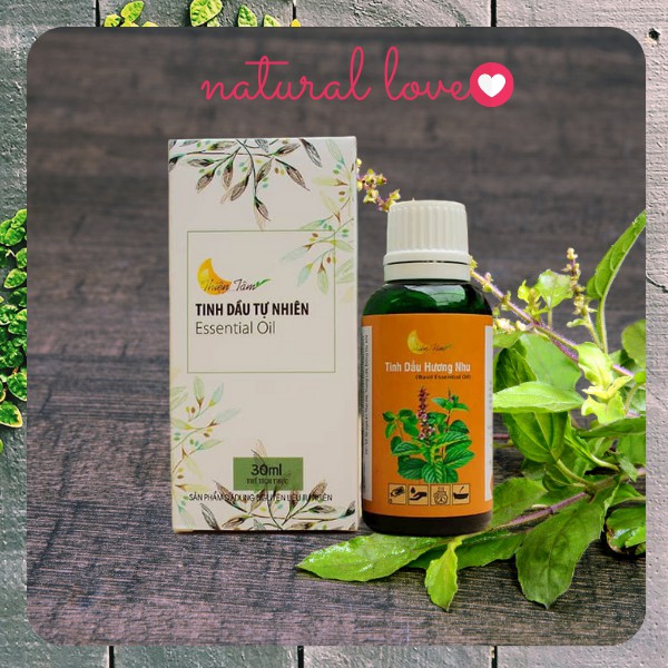 [⭐️] Tinh dầu hương nhu  Tusly (holy basil) essential oil