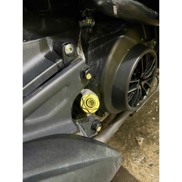 Ốc Nắp Nhớt TITAN GR5 gắn dòng xe HONDA như VARIO - CLICK , VISION , AB125/150 , SHmode , PCX , Sonic , Winner ...