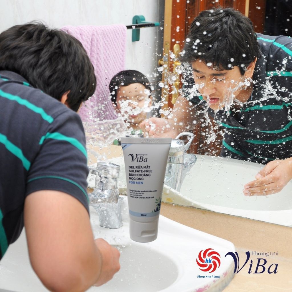 Combo Mentotal/ Xịt Khoáng Và Gel Rửa Mặt ViBa Dành  Cho Nam | BigBuy360 - bigbuy360.vn