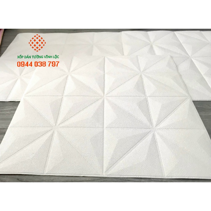 XỐP GIẢ DA KIM CƯƠNG 3D