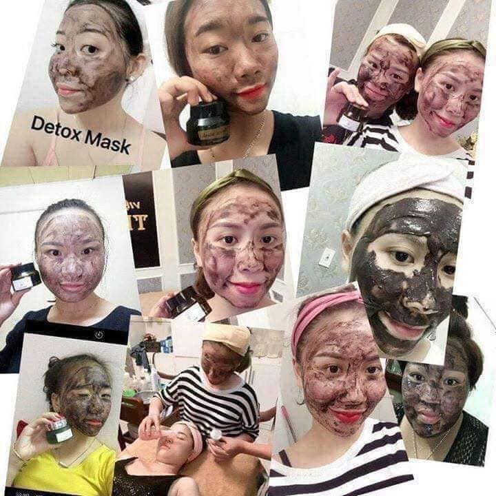 Mặt Nạ Thải Độc Dr Lacir - Detox Mask