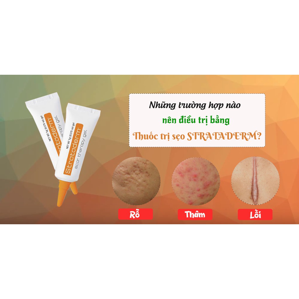 Gel Hỗ Trợ Phục Hồi Sẹo Strataderm 5g - Thụy Sỹ | BigBuy360 - bigbuy360.vn
