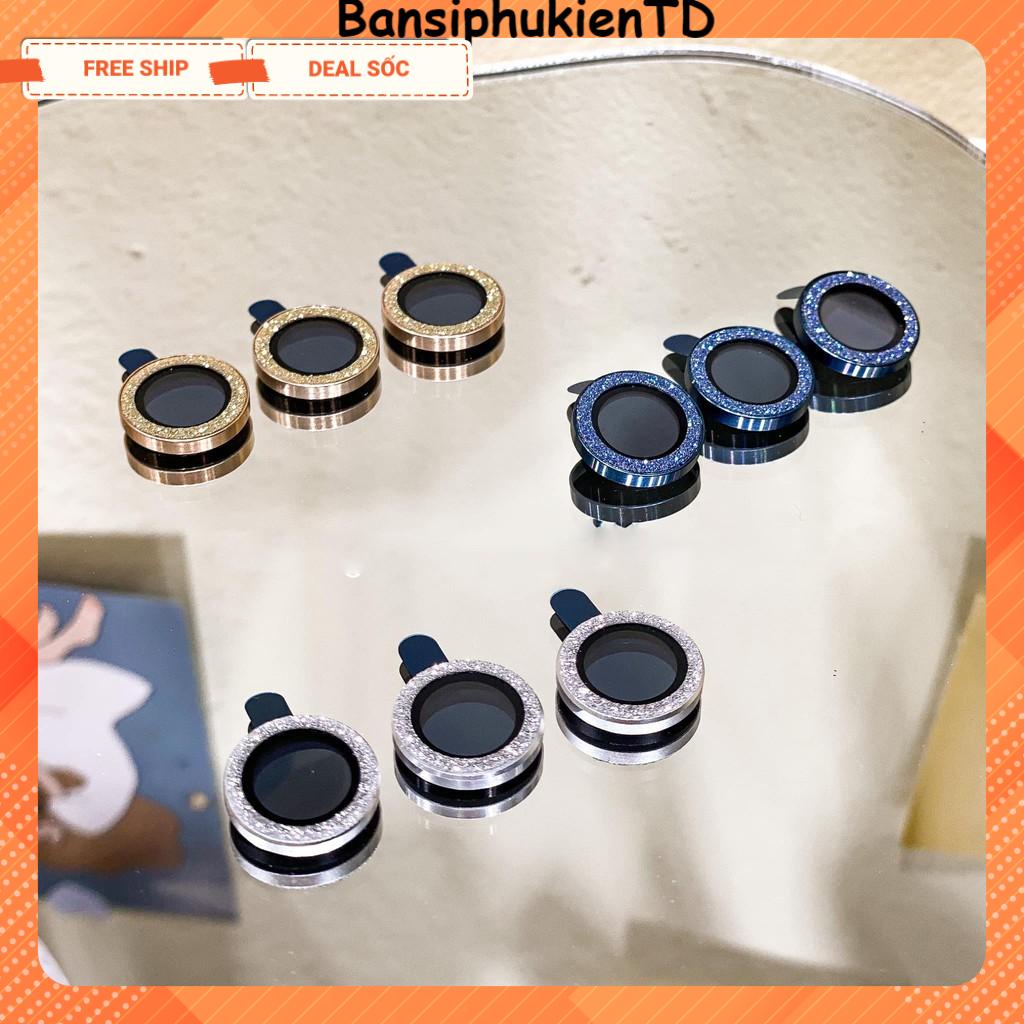 Dán Bảo Vệ Mắt Camera iPhone 13 , 13 Pro Max , 12 , 12 Pro Max , 11 , 11 Pro Max Từng Mắt- Kim Tuyến