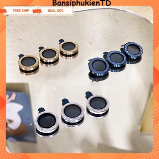 [Bộ] Dán Bảo Vệ Mắt Camera iPhone 13 , 13 Pro Max , 12 , 12 Pro Max , 11 , 11 Pro Max Từng Mắt- Kim Tuyến