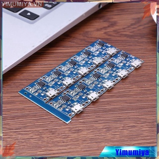 Bộ 10 linh kiện bảng mạch sạc pin 5v 1a tp4056