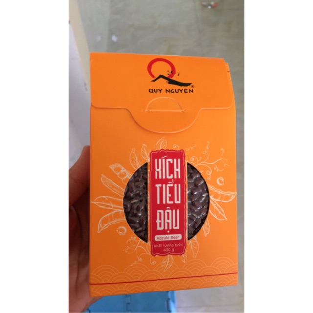 Đậu đỏ sống Quy Nguyên hộp 400gr - Xích tiểu đậu