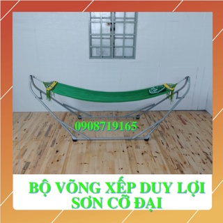 BỘ VÕNG XẾP DUY LỢI SƠN CỠ ĐẠI GỒM KHUNG+VÕNG