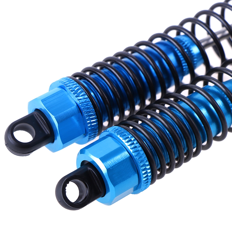 Bộ 2 Lò Xo Giảm Xóc Màu Xanh Dương Cho Xe Hơi Điều Khiển Từ Xa Hsp 106004 (06038) Tỉ Lệ 1: