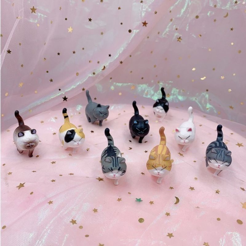 Mô Hình Mèo Xinh Xắn (Chọn mẫu)