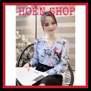 ÁO KIỂU NỮ - CÔNG SỞ HOẶC ĐI CHƠI ĐÊU ĐẸP - DỄ PHỐI VỚI CHÂN VÁY HAY QUẦN JEAN - QUẦN TÂY [HOÈN SHOP]