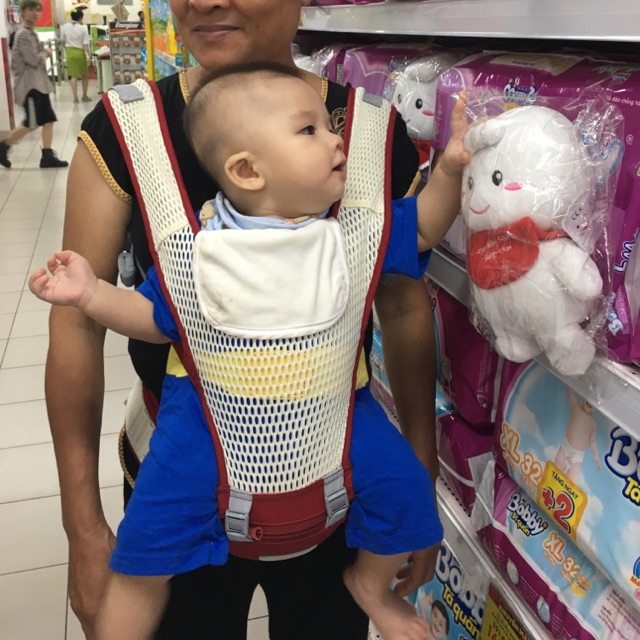 Địu ngồi #digumi cho bé