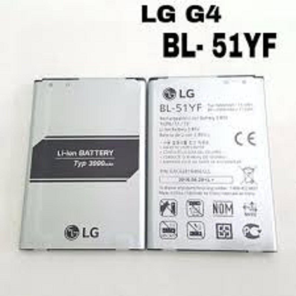 pin LG-G4 dùng cho LG G5 Hàn, Mỹ, G4 2sim BH 3 tháng Đổi mới