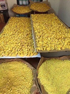 TINH BỘT NGHỆ 1KG (thủ công nhà làm)