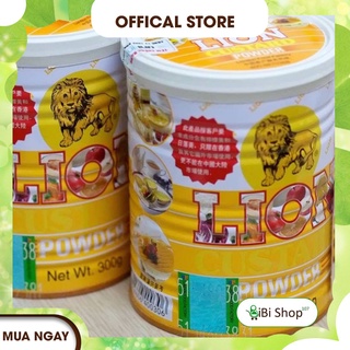 💥💧[Siêu rẻ] 🎶Bột sư tử / Bột trứng sữa (Lion Custard Powder) 300g🎶