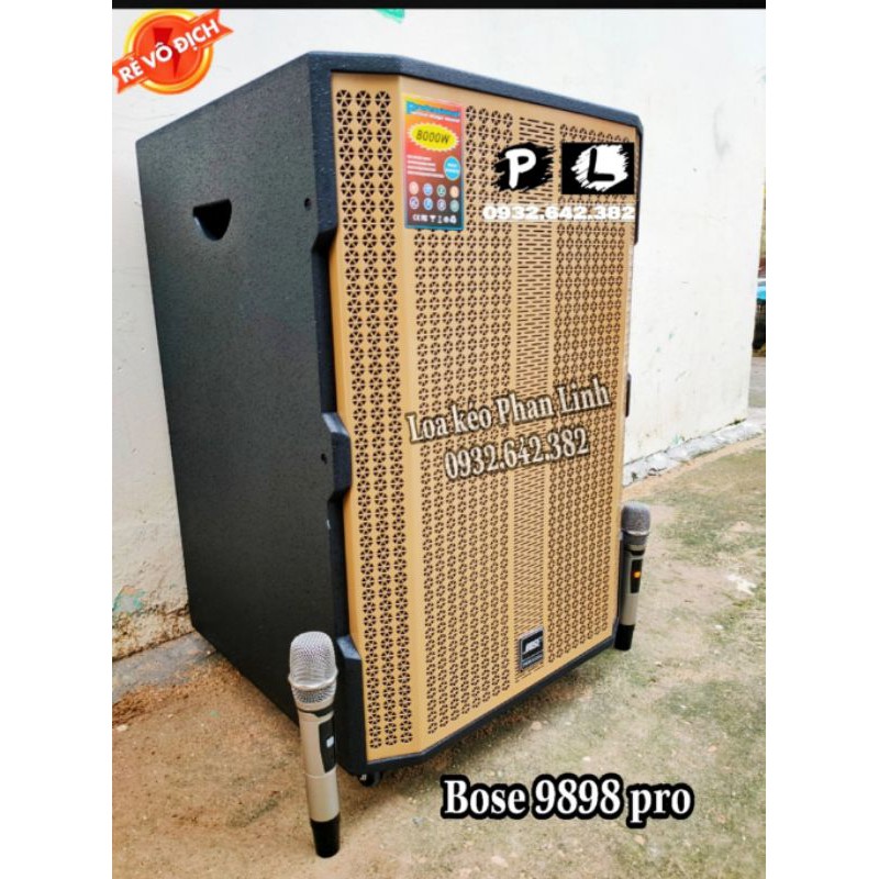 Loa kéo bose 9898 pro bass 5 tất công xuất khủng