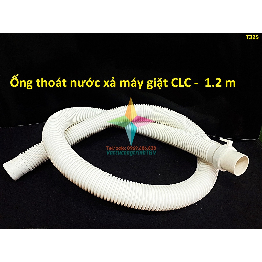 Ống thoát nước xả chất lượng cao dùng cho máy giặt