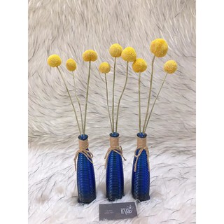 Trang trí phòng ngủ ❤️Hoa khô Craspedia - Cúc nút áo❤️ trang trí tiệc cưới vintage, Quà tặng