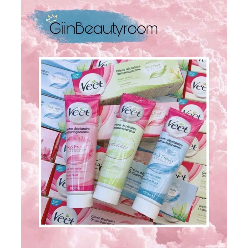 Kem tẩy lông veet