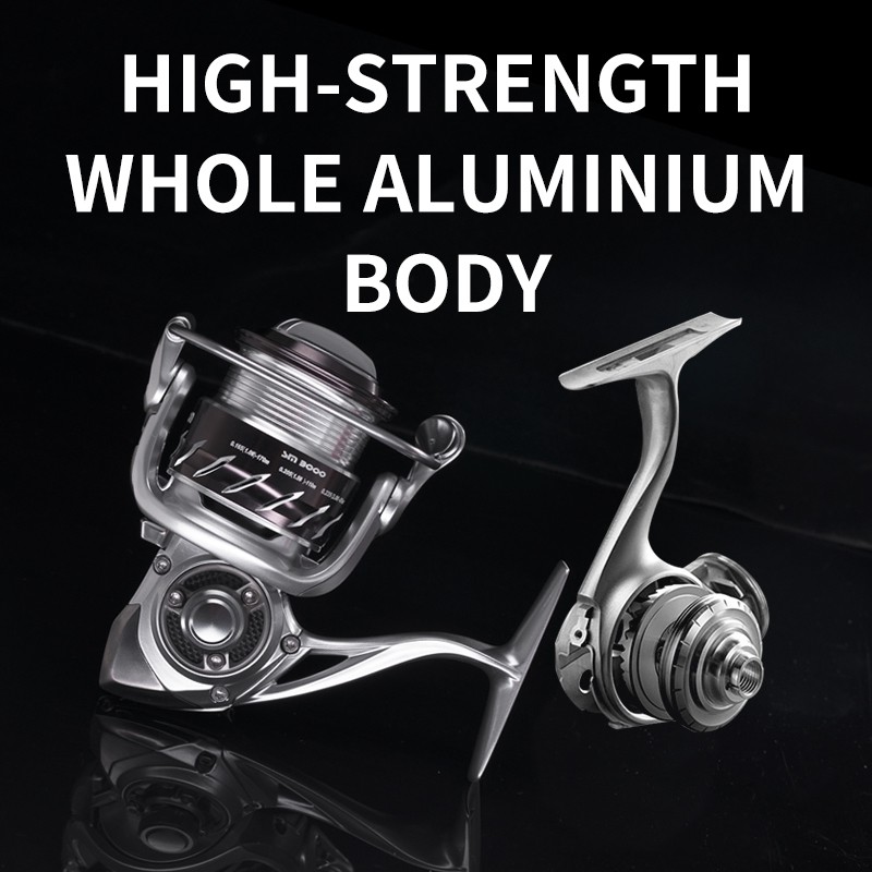 Máy Câu Cá 10 + 1BB 5.2: 1 Chuyên Nghiệp