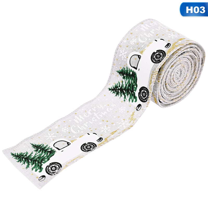 Dây ruy băng trang trí tiệc Giáng sinh bắt mắt đa năng