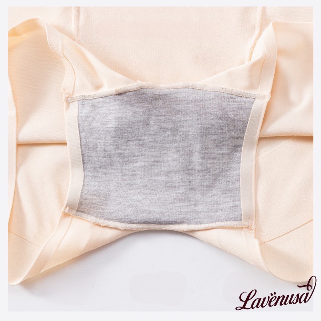 Quần lót nữ mặc trong váy thun lạnh nâng mông thoáng khí LAVENUSA QL100