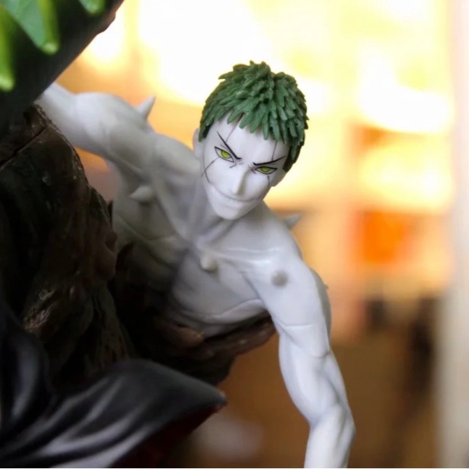(Hết hàng) Mô hình Hắc bạch Zetsu zamato Naruto chất lượng cao 38cm