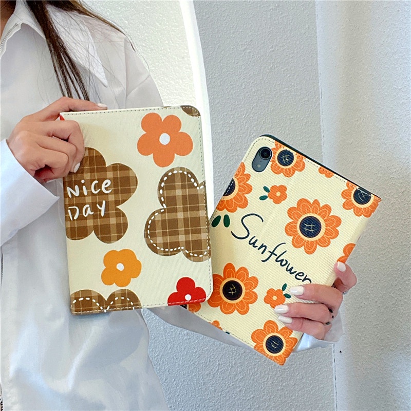 Bao Da Máy Tính Bảng Cho iPad Mini 1 2 3 4 5 6 Air Pro 9.7 5th/6th/8th/9th Gen 10.2 10.5 11.0 Air 4 10.9" 2020 Pro 10.5-inch iPad 10.2 2019 2021