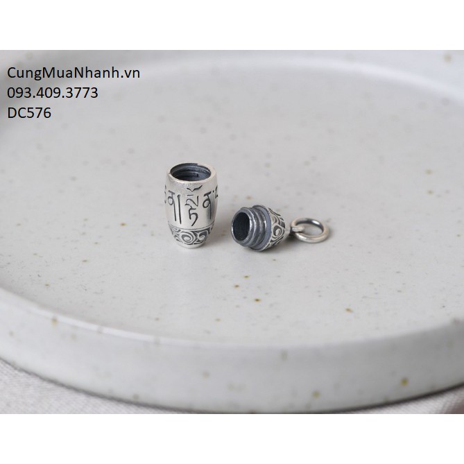 MẶT DÂY CHUYỀN BÌNH ĐỰNG XÁ LỢI - DC576