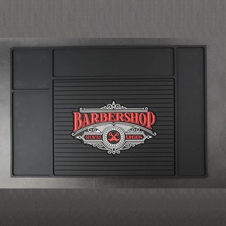 Tấm thảm để đồ làm tóc cao cấp barbershop
