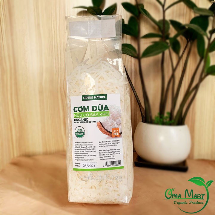 Cơm dừa Green Nature 300g